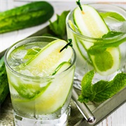 Cucumber Gin Tonic