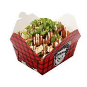 Buffalo Cauliflower Ranch Poutine