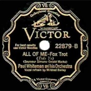All of Me - Paul Whiteman