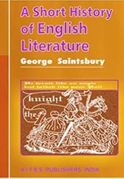 A Short History of English History (Saintsbury)