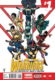 New Warriors (2014) (Chris Yost)