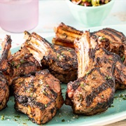 Grilled Lamb Chop