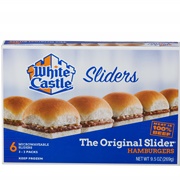 White Castle Frozen Sliders