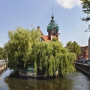 Radunia Canal, Gdansk, Poland