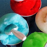 Italian Ice in Italy