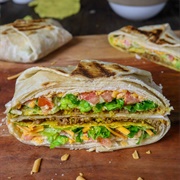 Avocado Crunchwrap