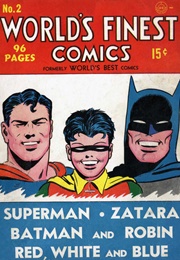World's Finest Comics (DC Comics)