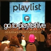 Go to Playlist Live