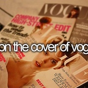 Be on the Cover of Vogue