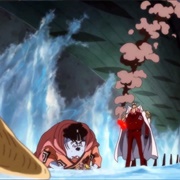 487. Akainu's Tenacity! the Fist of Magma Attacks Luffy