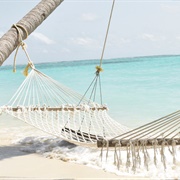 Relax in a Hammock in Bali