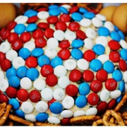 Red, White & Blue Cookie Dough Dip
