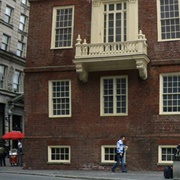 Site of the Boston Massacre