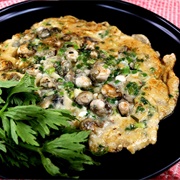 Oyster Omelette
