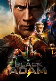 Black Adam (Hawkman: Heroes Don&#39;t Take Lives?) (2022)