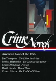 Crime Novels: American Noir of the 1950s (Various Authors)