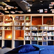 Stay at Book and Bed, Tokyo
