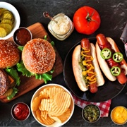 USA (No National Food)