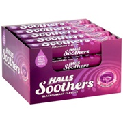 Halls Soothers Blackcurrant Flavour