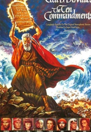 The Ten Commandments (1956)