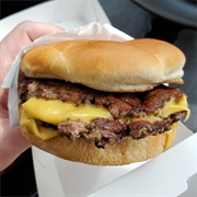 Culver's Cheeseburger