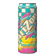Arizona Iced Tea With Lemon Flavor