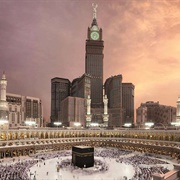 Makkah Royal Clock Tower, Mecca