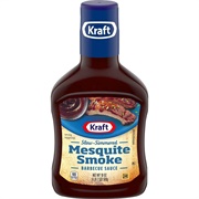 Kraft Slow Simmered Mesquite Smoke Barbecue Sauce