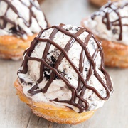 Churro and Dulce De Leche Ice Cream