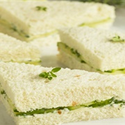 Cress Sandwiches