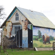 American Gothic Barn