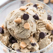 Peanut Butter Choc Chip Ice Cream