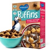 Barbaras Bakery Puffins Peanut Butter Chocolate