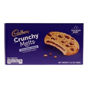 Cadbury Chocolate Center Crunchy Melts