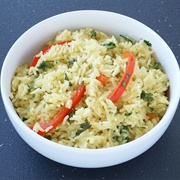 Cumin Lime Rice