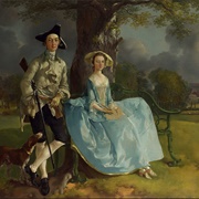 Pan I Pani Andrews - Thomas Gainsborough (Londyn, National Gallery)