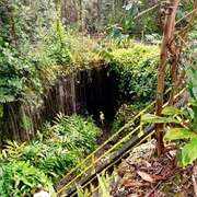 Kaumana Lava Tubes