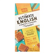 Ultimate English Salted Caramel Fudge Bites