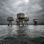 Maunsell Army Sea Forts England