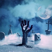 Zombi Hand From Grave