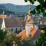 School Hill, Sighișoara, Romania