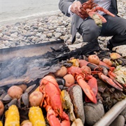 Clambake, New England