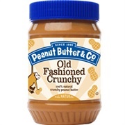 Peanut Butter Co Old Fashioned Crunchy Peanut Butter