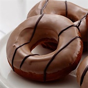 Mocha Donut