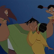 Pacha & Chicha (The Emperor's New Groove, 2000)