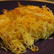 Baked Spaghetti Cheese