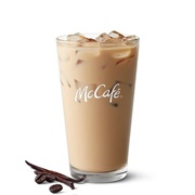 Iced French Vanilla Latte