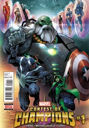 Contest of Champions (2015) (Al Ewing)