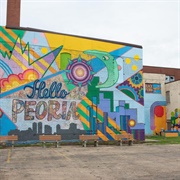 Hello Peoria Building