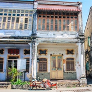 Peranakan Architecture of Georgetown, Penang